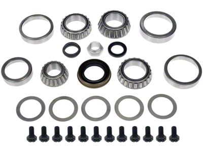 8.25-Inch Rear Ring and Pinion Master Bearing with Installation Kit (87-99 Dakota)