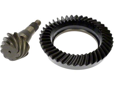 9.25-Inch Rear Axle Ring Gear and Pinion Kit; 4.56 Gear Ratio (97-00 Dakota)