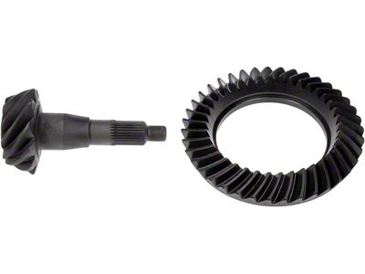 9.25-Inch Rear Axle Ring and Pinion Gear Kit; 3.55 Gear Ratio (97-11 Dakota)