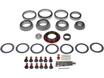 9.25-Inch Rear Premium Ring and Pinion Master Bearing with Installation Kit (98-00 Dakota)