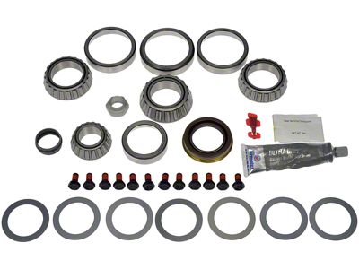 9.25-Inch Rear Premium Ring and Pinion Master Bearing with Installation Kit (01-10 Dakota)