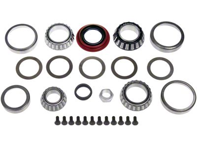 9.25-Inch Rear Ring and Pinion Master Bearing with Installation Kit (98-00 Dakota)