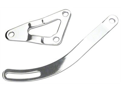 Alternator Bracket Set; Chrome (89-91 5.2L Dakota)