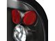 Altezza Tail Lights; Matte Black Housing; Clear Lens (97-04 Dakota)