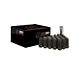 Black OE Style Lug Nuts; 12mm x 1.25; Set of 24 (87-04 Dakota)