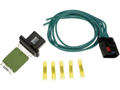 Blower Motor Resistor Kit with Harness (05-11 Dakota)