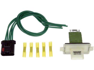 Blower Motor Resistor Kit with Harness (01-04 Dakota)