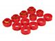 Body Mount Kit; Red (87-96 2WD Dakota Regular Cab)