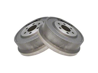 Brake Drums; Rear (00-02 Dakota w/ 11-Inch Rear Drum Brakes)