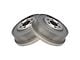 Brake Drums; Rear (00-02 Dakota w/ 11-Inch Rear Drum Brakes)