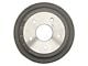 Brake Drums; Rear (05-10 Dakota)