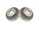 Brake Drums; Rear (05-10 Dakota)