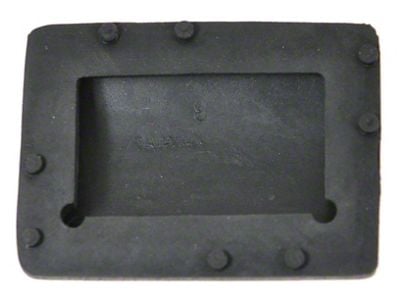 Brake or Clutch Pedal Pad (87-06 Dakota w/ Manual Transmission)