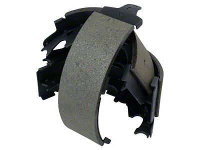 Brake Shoes; Rear (87-02 Dakota w/ 9-Inch Drums)