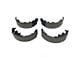 Brake Shoes; Rear (87-02 Dakota w/ 9-Inch Drums)