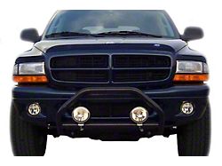 Bugflector II Hood Shield; Dark Smoke (97-04 Dakota)