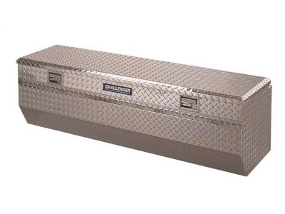 Challenger Low Profile Chest Tool Box; Brite (97-11 Dakota)