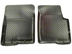 Husky Liners Classic Front Floor Liners; Black (00-04 Dakota)