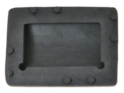 Clutch and Brake Pedal Pads (87-06 Dakota w/ Manual Transmission)