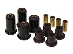 Control Arm Bushing Kit; Uppers without Shells; Black (87-96 2WD Dakota)