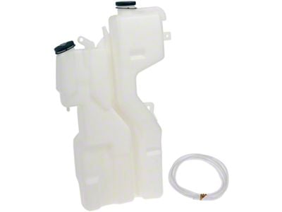 Coolant and Washer Fluid Reservoir (Late 07-11 Dakota w/o Low Fluid Sensor)