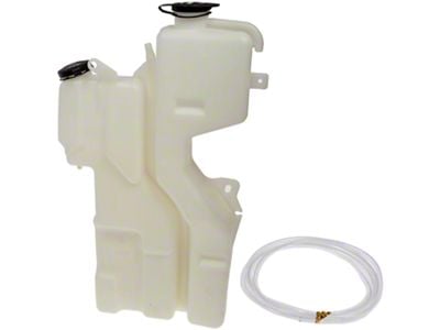 Coolant and Washer Fluid Reservoir (05-Early 07 Dakota w/ Low Fluid Sensor)