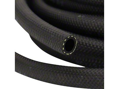 Cut-to-Length Power Steering Return Hose; 25-Foot (87-04 Dakota w/o Power Steering Cooler)