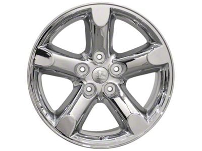 DG56 Chrome 5-Lug Wheel; 20x9; 19mm Offset (05-11 Dakota)