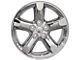 DG56 Chrome 5-Lug Wheel; 20x9; 19mm Offset (05-11 Dakota)