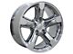 DG56 Chrome 5-Lug Wheel; 20x9; 19mm Offset (05-11 Dakota)