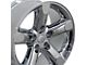 DG56 Chrome 5-Lug Wheel; 20x9; 19mm Offset (05-11 Dakota)