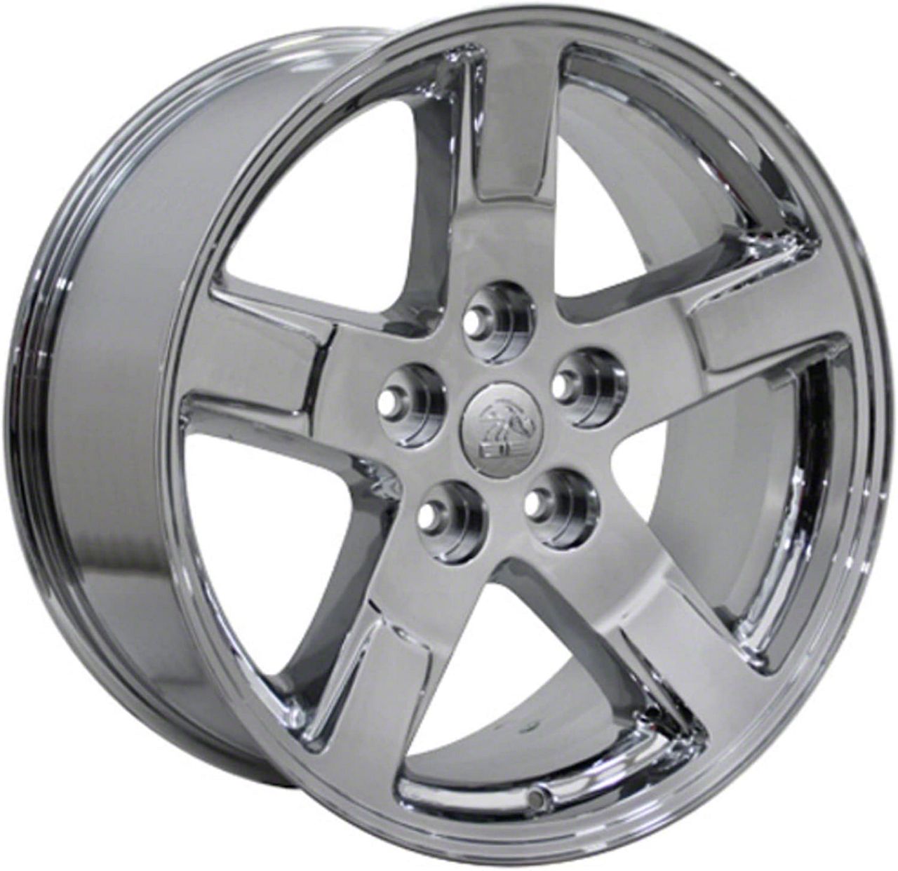 Dakota DG62 Chrome 5Lug Wheel; 20x9; 19mm Offset (0511 Dakota) Free