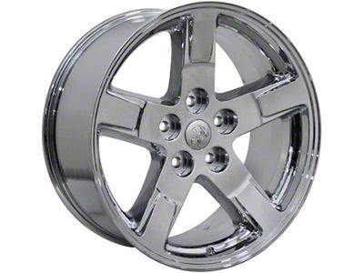 DG62 Chrome 5-Lug Wheel; 20x9; 19mm Offset (05-11 Dakota)