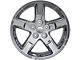 DG62 Chrome 5-Lug Wheel; 20x9; 19mm Offset (05-11 Dakota)