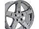 DG62 Chrome 5-Lug Wheel; 20x9; 19mm Offset (05-11 Dakota)