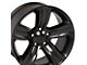 DG65 Gloss Black 5-Lug Wheel; 20x9; 19mm Offset (05-11 Dakota)