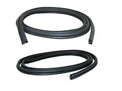 Door Seal Kit; Driver and Passenger Side (87-96 Dakota)