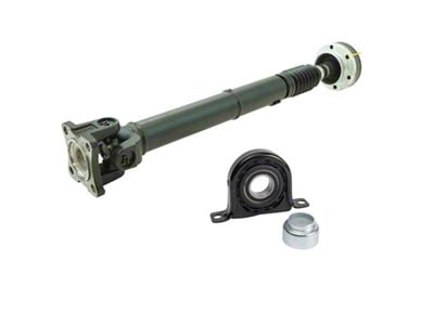 Driveshaft and Center Support Bearing (02-04 4WD Dakota w/ Manual Transmission)