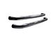 E-Series 3-Inch Nerf Side Step Bars; Black (05-11 Dakota Quad/Crew Cab)