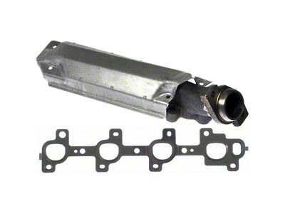 Exhaust Manifold; Driver Side (00-07 4.7L Dakota)