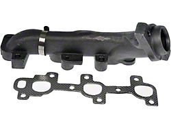 Exhaust Manifold Kit; Driver Side (04-12 3.7L Dakota)