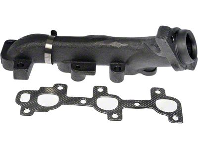 Exhaust Manifold Kit; Driver Side (04-12 3.7L Dakota)