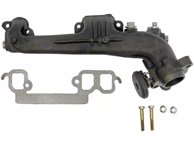 Exhaust Manifold Kit; Driver Side (87-91 3.9L Dakota)