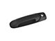 Exterior Door Handle; Front Driver Side; Textured Black (05-11 Dakota w/ Lock Provision)