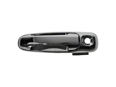 Exterior Door Handle; Front Passenger Side; Chrome (05-11 Dakota w/ Lock Provision)