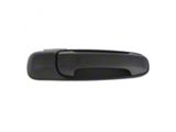 Exterior Door Handle; Front Passenger Side; Textured Black (05-11 Dakota w/o Lock Provision)