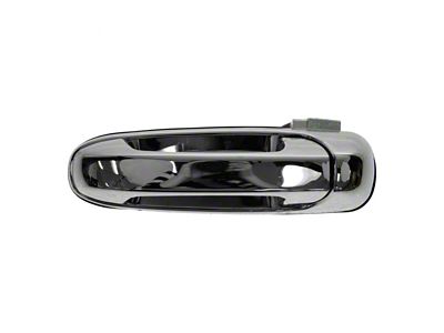 Exterior Door Handle; Rear Driver Side; Chrome (05-11 Dakota)