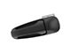 Exterior Door Handles; Front and Rear; Textured Black (05-11 Dakota Crew Cab w/ Passenger Side Lock)