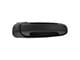 Exterior Door Handles; Front and Rear; Textured Black (05-11 Dakota Crew Cab w/ Passenger Side Lock)