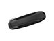 Exterior Door Handles; Front and Rear; Textured Black (05-11 Dakota Crew Cab w/o Passenger Side Lock)